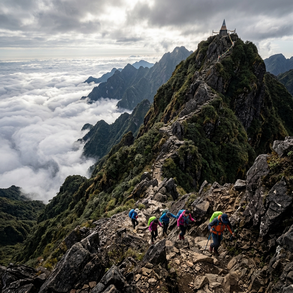Fansipan Trekking